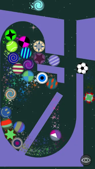 Simple Marble Race (Симпл Марбл Рейс) МОД/Взлом [Много монет, Открытые уровни и Мега MOD] Screenshot 1