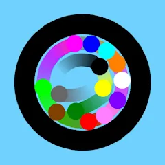 Скачать Взломанная Simple Marble Race на андроид (Все треки и шарики разблокированы)