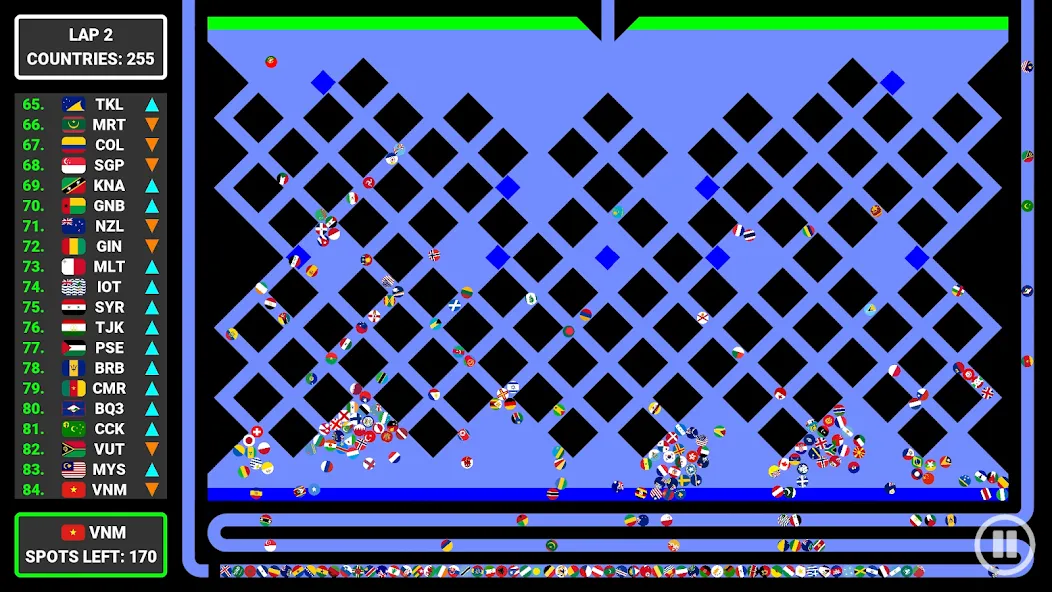 World Marble Race (Ворлд Марбл Рейс) МОД/Взлом [Много денег, Монет и Все открыто] Screenshot 2