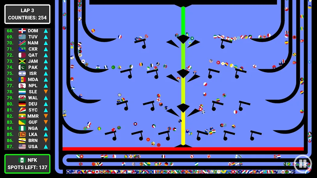World Marble Race (Ворлд Марбл Рейс) МОД/Взлом [Много денег, Монет и Все открыто] Screenshot 3