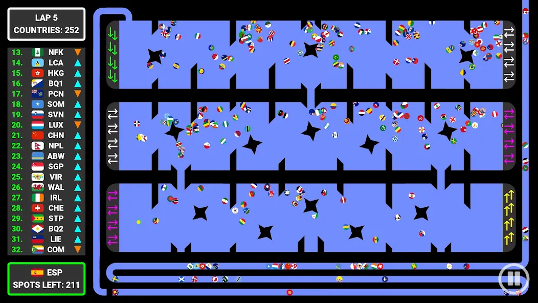 World Marble Race (Ворлд Марбл Рейс) МОД/Взлом [Много денег, Монет и Все открыто] Screenshot 5