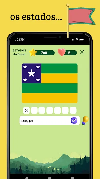 Quiz Brasil (Квиз Бразилия) МОД/Взлом [Все открыто, Дополнительные деньги и Меню MOD] Screenshot 3