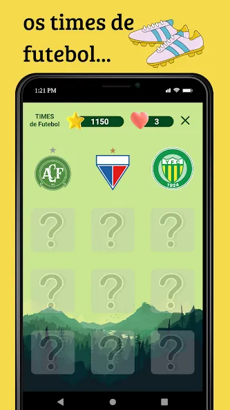 Quiz Brasil (Квиз Бразилия) МОД/Взлом [Все открыто, Дополнительные деньги и Меню MOD] Screenshot 5