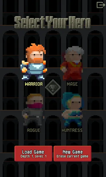 Pixel Dungeon ML (Пиксельное подземелье РУ) МОД/Взлом [Много денег, Монет и Все открыто] Screenshot 3