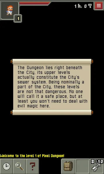 Pixel Dungeon ML (Пиксельное подземелье РУ) МОД/Взлом [Много денег, Монет и Все открыто] Screenshot 4