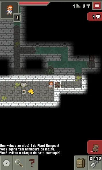 Pixel Dungeon ML (Пиксельное подземелье РУ) МОД/Взлом [Много денег, Монет и Все открыто] Screenshot 5
