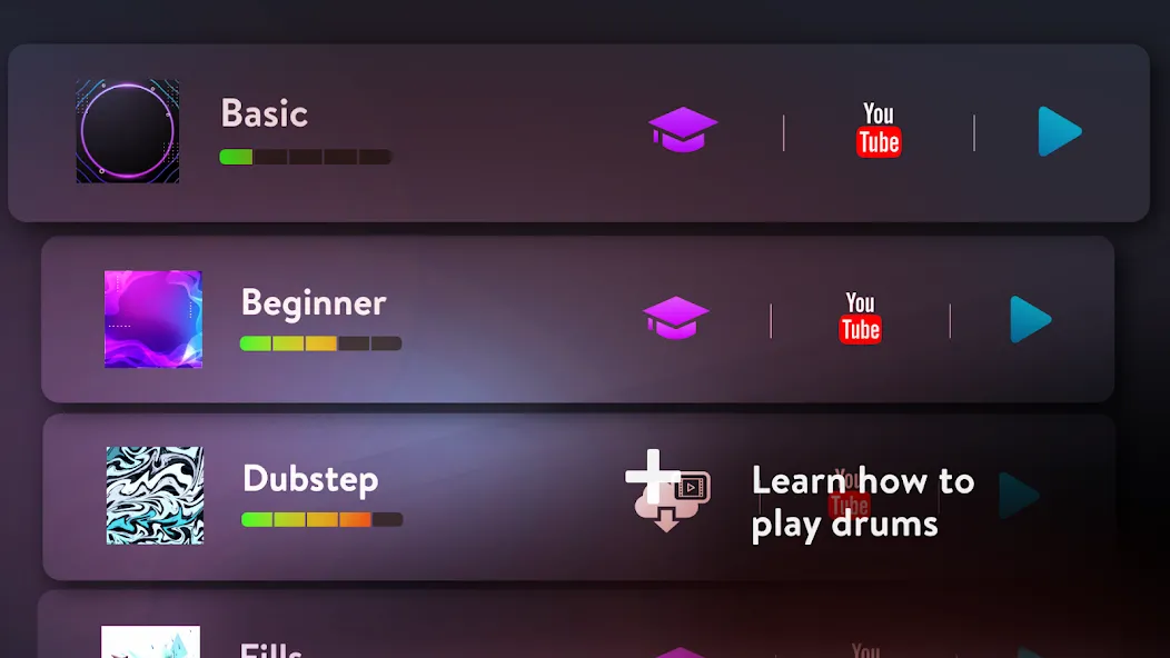Classic Drum: electronic drums (Классик Драм) МОД/Взлом [Бесконечные деньги, Монеты и Мега MOD] Screenshot 2