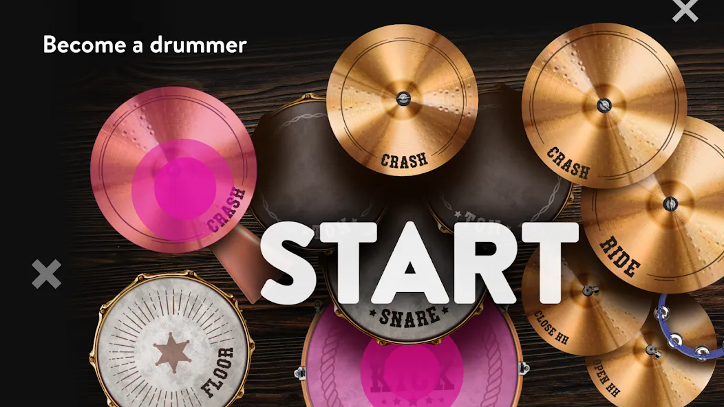 Classic Drum: electronic drums (Классик Драм) МОД/Взлом [Бесконечные деньги, Монеты и Мега MOD] Screenshot 3