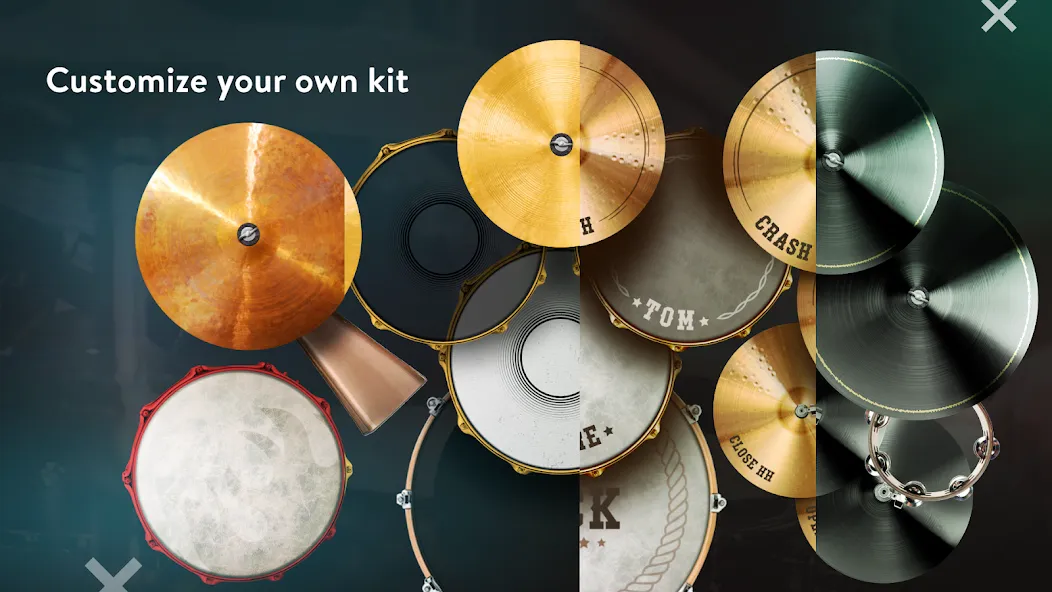Classic Drum: electronic drums (Классик Драм) МОД/Взлом [Бесконечные деньги, Монеты и Мега MOD] Screenshot 5