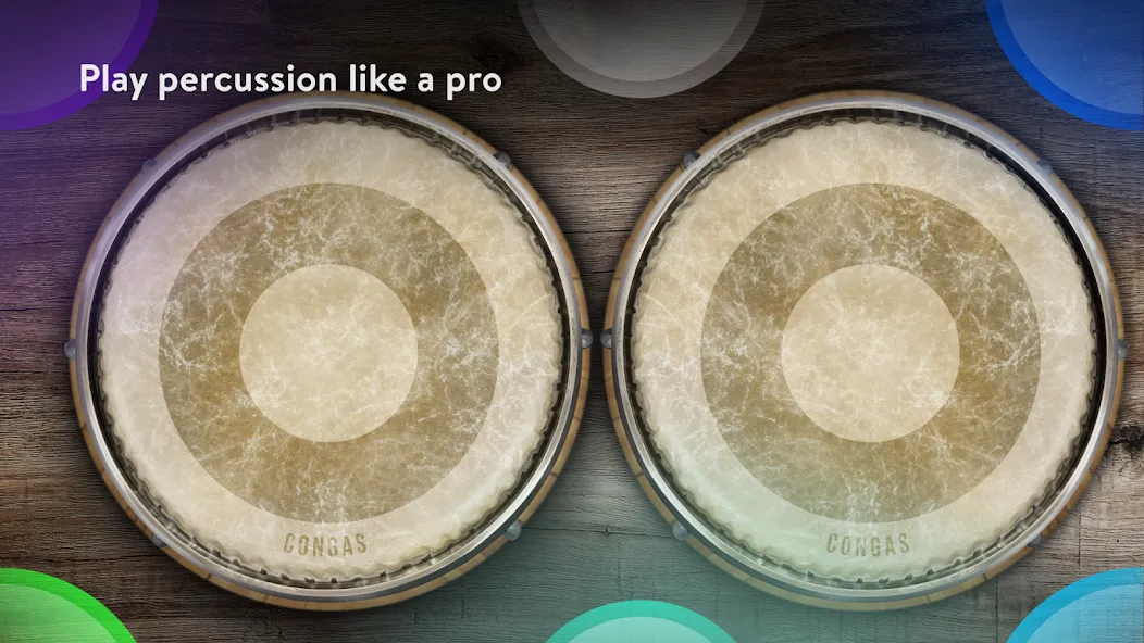 Congas & Bongos: percussion МОД/Взлом [Все открыто, Дополнительные деньги и Меню MOD] Screenshot 1