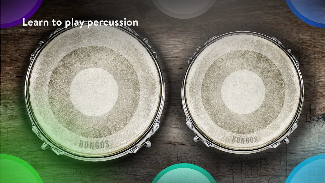 Congas & Bongos: percussion МОД/Взлом [Все открыто, Дополнительные деньги и Меню MOD] Screenshot 2