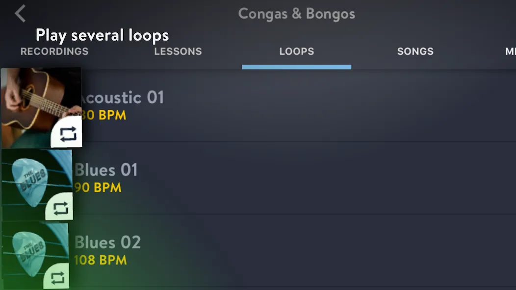 Congas & Bongos: percussion МОД/Взлом [Все открыто, Дополнительные деньги и Меню MOD] Screenshot 3