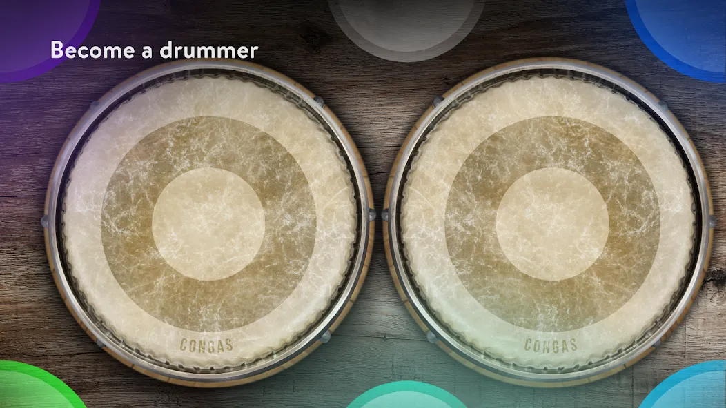Congas & Bongos: percussion МОД/Взлом [Все открыто, Дополнительные деньги и Меню MOD] Screenshot 5