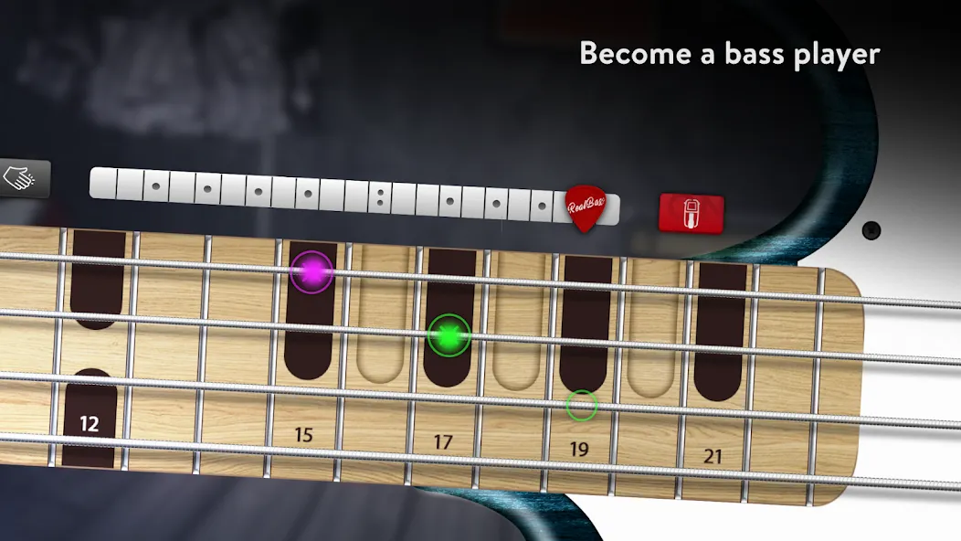 Real Bass: bass guitar (Риал Басс) МОД/Взлом [Все открыто, Дополнительные деньги и Меню MOD] Screenshot 4