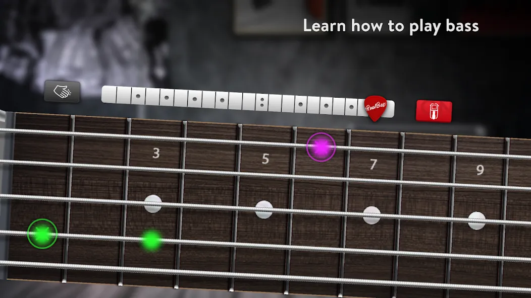 Real Bass: bass guitar (Риал Басс) МОД/Взлом [Все открыто, Дополнительные деньги и Меню MOD] Screenshot 5