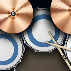 Скачать Real Drum: electronic drums Взлом (Все наборы ударных разблокированы) на андроид бесплатно