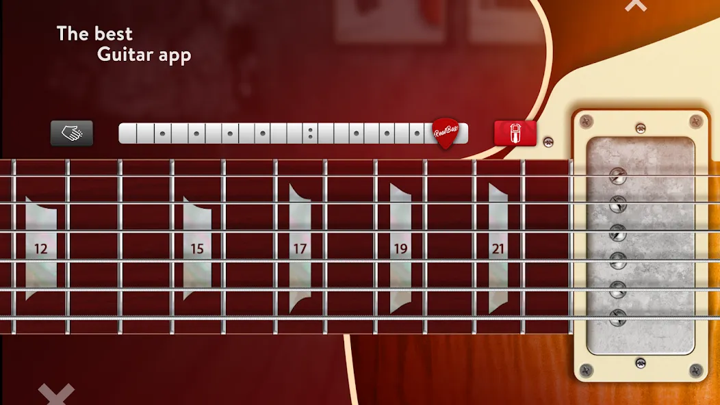 Real Guitar: lessons & chords (Реал Гитар) МОД/Взлом [Деньги, Монеты и Меню MOD] Screenshot 1