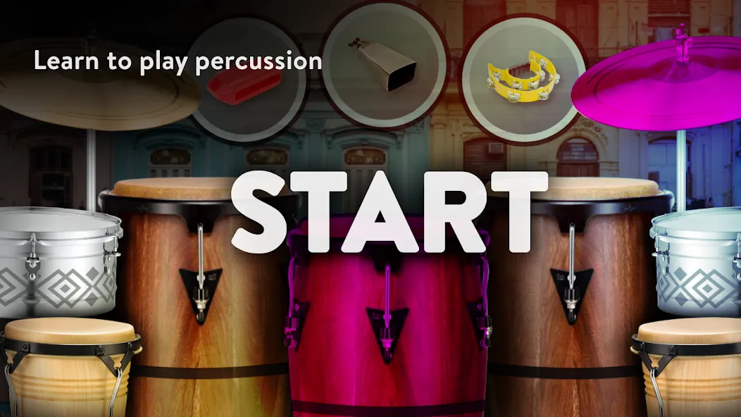 Real Percussion: instruments (Реал Перкуссион) МОД/Взлом [Много денег, Монет и Все открыто] Screenshot 4
