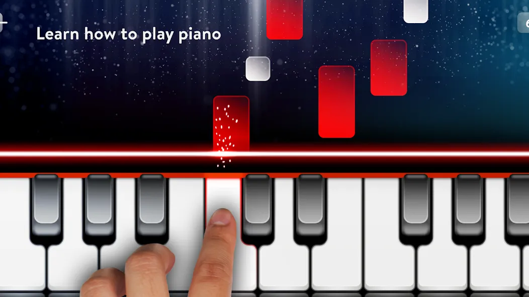Real Piano electronic keyboard (Риал Пиано) МОД/Взлом [Меню, Бесконечные монеты и Открытые уровни] Screenshot 2