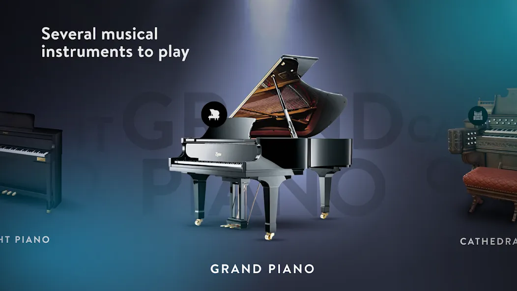 Real Piano electronic keyboard (Риал Пиано) МОД/Взлом [Меню, Бесконечные монеты и Открытые уровни] Screenshot 3