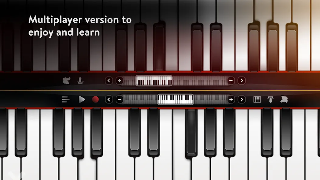 Real Piano electronic keyboard (Риал Пиано) МОД/Взлом [Меню, Бесконечные монеты и Открытые уровни] Screenshot 4