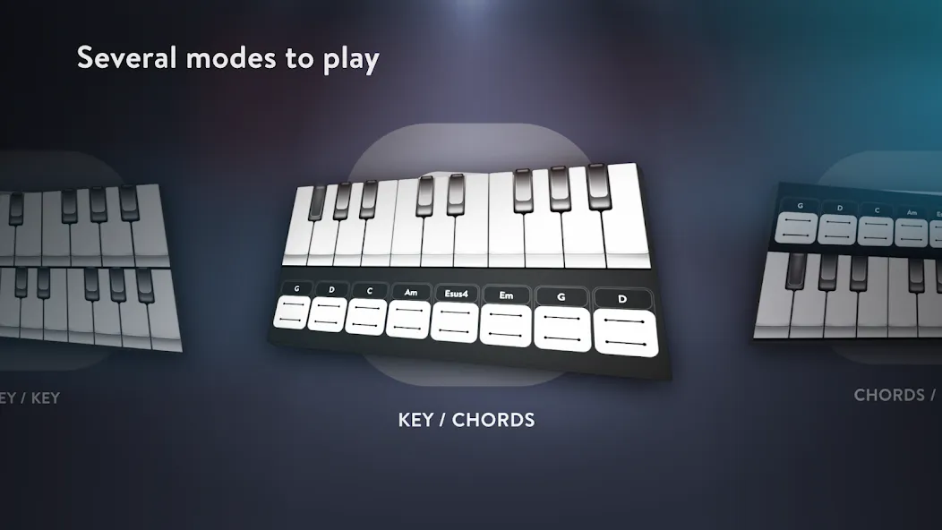 Real Piano electronic keyboard (Риал Пиано) МОД/Взлом [Меню, Бесконечные монеты и Открытые уровни] Screenshot 5