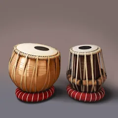 Скачать Взломанная Tabla: India's mystical drums на Андроид (Все разблокировано)