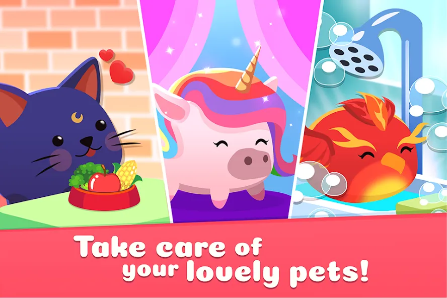 Animal Rescue: Pet Shop Story (Анимал Рескью) МОД/Взлом [Бесконечные деньги, Монеты и Мега MOD] Screenshot 2