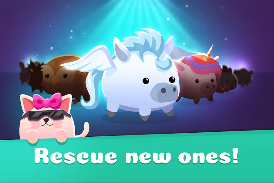 Animal Rescue: Pet Shop Story (Анимал Рескью) МОД/Взлом [Бесконечные деньги, Монеты и Мега MOD] Screenshot 3