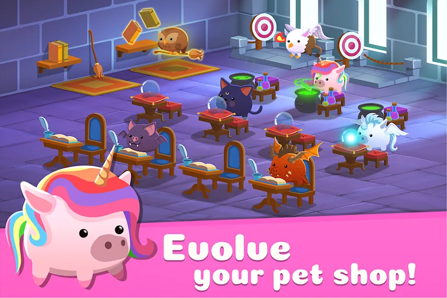 Animal Rescue: Pet Shop Story (Анимал Рескью) МОД/Взлом [Бесконечные деньги, Монеты и Мега MOD] Screenshot 4