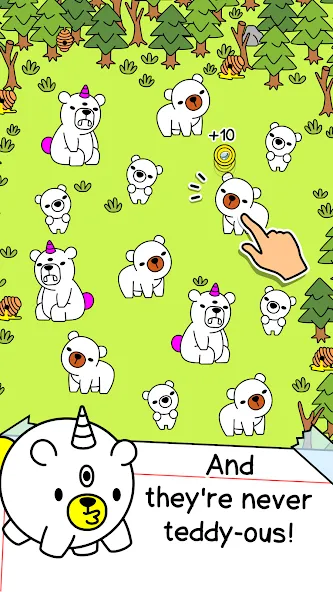 Bear Evolution: Idle Clicker (Беар Эволюшн) МОД/Взлом [Бесконечные деньги, Монеты и Мега MOD] Screenshot 2