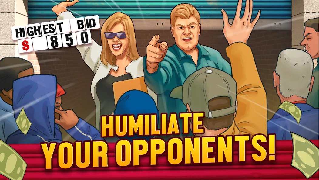 Bid Wars 2: Business Simulator (Бид Варс 2) МОД/Взлом [Много монет, Открытые уровни и Мега MOD] Screenshot 3