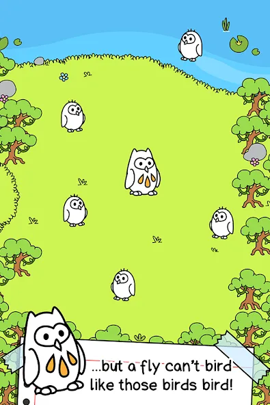 Birds Evolution: Merge Game (Брдс Эволюшн) МОД/Взлом [Деньги, Монеты и Меню MOD] Screenshot 2