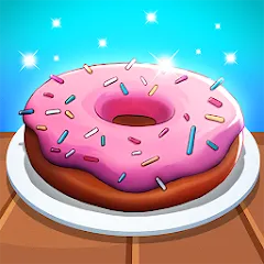Скачать Взломанная Boston Donut Truck: Food Game на Андроид (Много денег)
