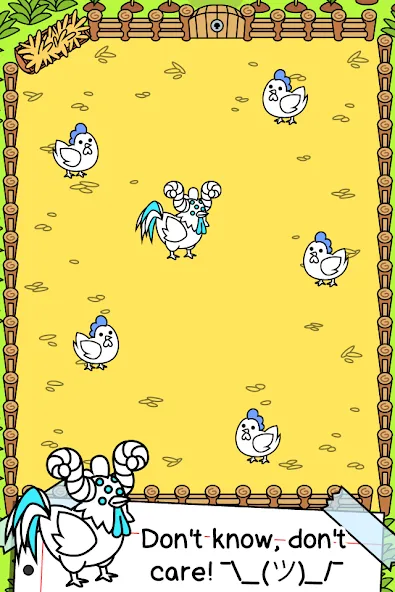 Chicken Evolution: Idle Game (Чикен Эволюшн) МОД/Взлом [Деньги, Монеты и Меню MOD] Screenshot 2