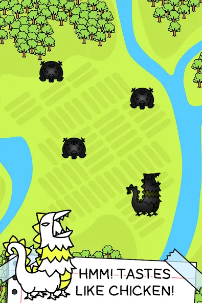 Chicken Evolution: Idle Game (Чикен Эволюшн) МОД/Взлом [Деньги, Монеты и Меню MOD] Screenshot 3