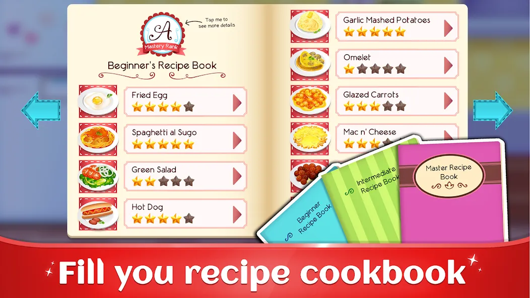 Cookbook Master: Cooking Games (Кулинарный Мастер) МОД/Взлом [Много денег, Монет и Все открыто] Screenshot 3