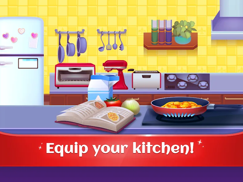 Cookbook Master: Cooking Games (Кулинарный Мастер) МОД/Взлом [Много денег, Монет и Все открыто] Screenshot 5