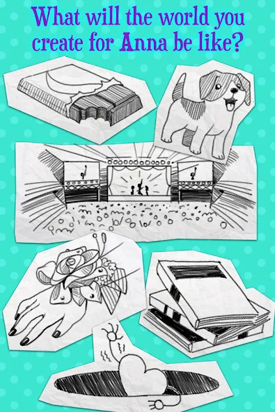 Dear Diary: Interactive Story (Дир Дайри) МОД/Взлом [Меню, Бесконечные монеты и Открытые уровни] Screenshot 3