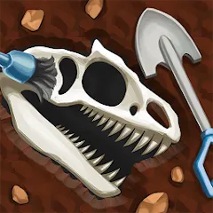 Скачать Взломанная Dino Quest: Dig Dinosaur Game на Андроид (Много денег и без рекламы)