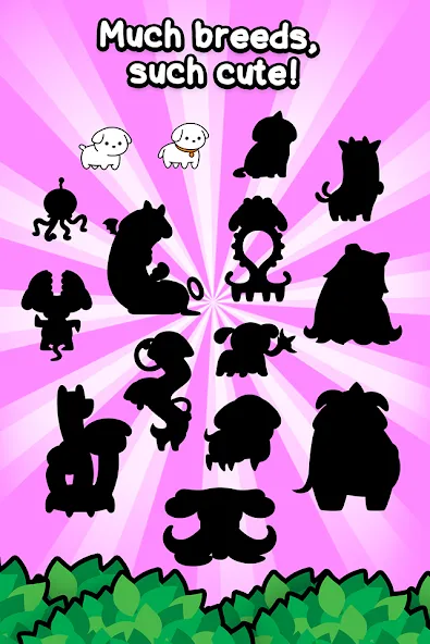 Dog Evolution: Idle Merge Game (Дог Эволюшн) МОД/Взлом [Меню, Бесконечные монеты и Открытые уровни] Screenshot 4