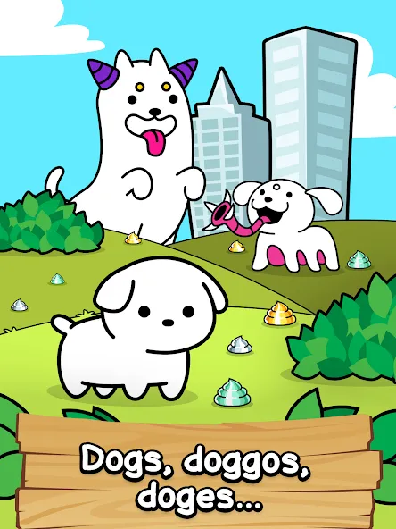 Dog Evolution: Idle Merge Game (Дог Эволюшн) МОД/Взлом [Меню, Бесконечные монеты и Открытые уровни] Screenshot 5
