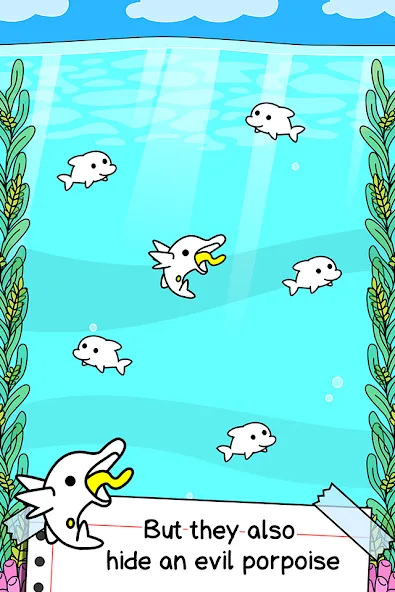 Dolphin Evolution: Idle Mutant (Дольфин эволюшн) МОД/Взлом [Много денег, Монет и Все открыто] Screenshot 2