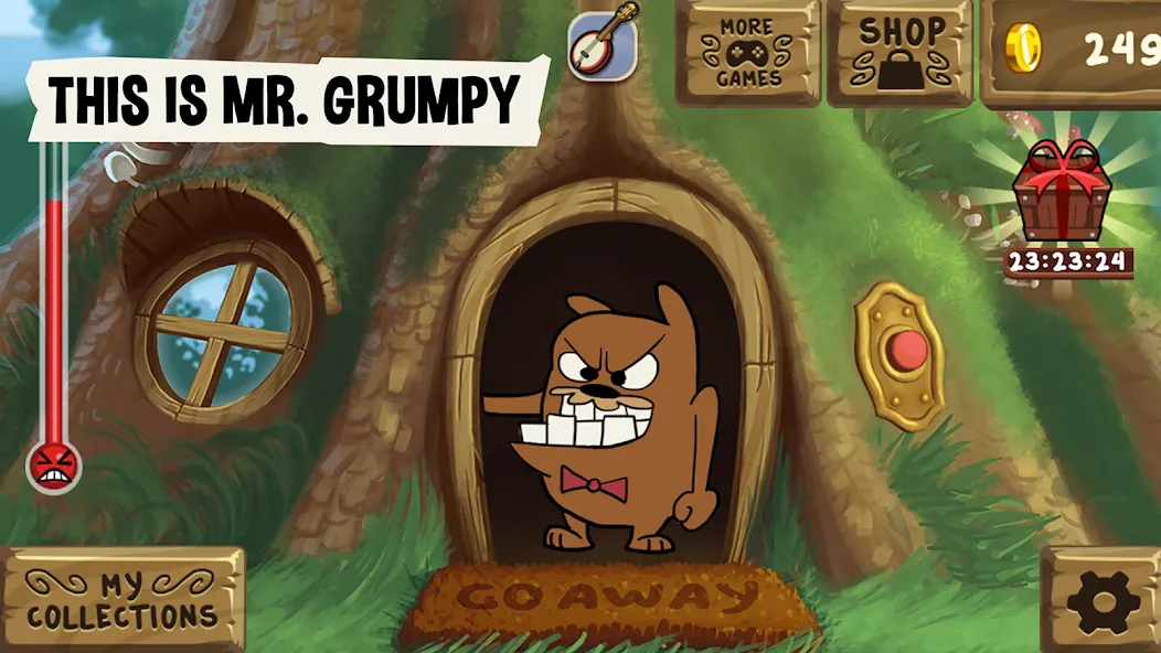 Do Not Disturb Funny Prankster МОД/Взлом [Деньги, Монеты и Меню MOD] Screenshot 1