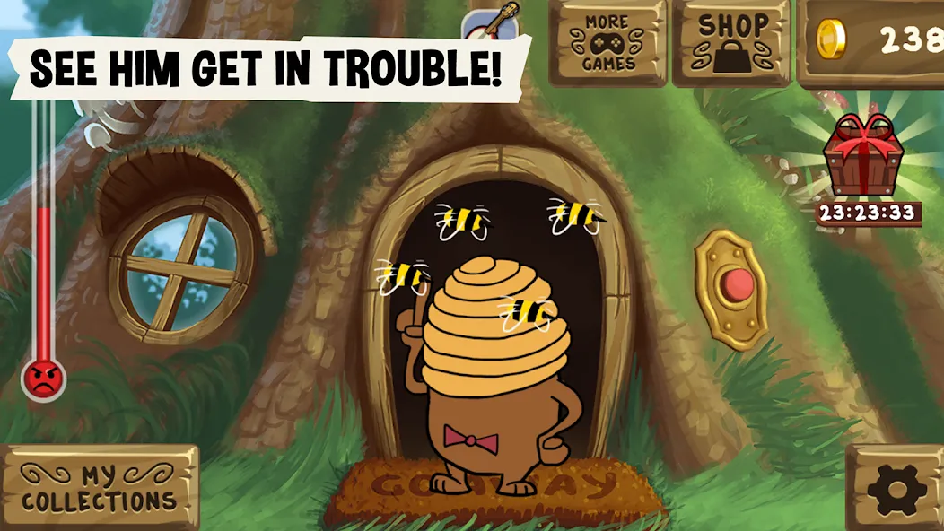 Do Not Disturb Funny Prankster МОД/Взлом [Деньги, Монеты и Меню MOD] Screenshot 4