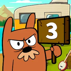 Скачать Do Not Disturb 3: Mr. Marmot Взлом (Все уровни открыты) на Андроид бесплатно