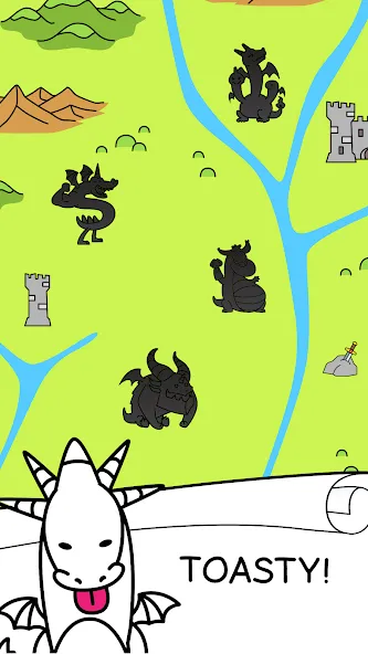 Merge Dragon Evolution: Fusion (Драгон Эволюшн) МОД/Взлом [Деньги, Монеты и Меню MOD] Screenshot 4