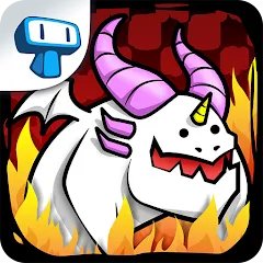 Скачать Взломанная Merge Dragon Evolution: Fusion (Много денег) на Андроид