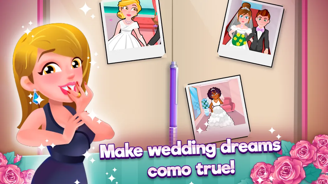 Ellie's Wedding: Dress Shop МОД/Взлом [Все открыто, Дополнительные деньги и Меню MOD] Screenshot 4