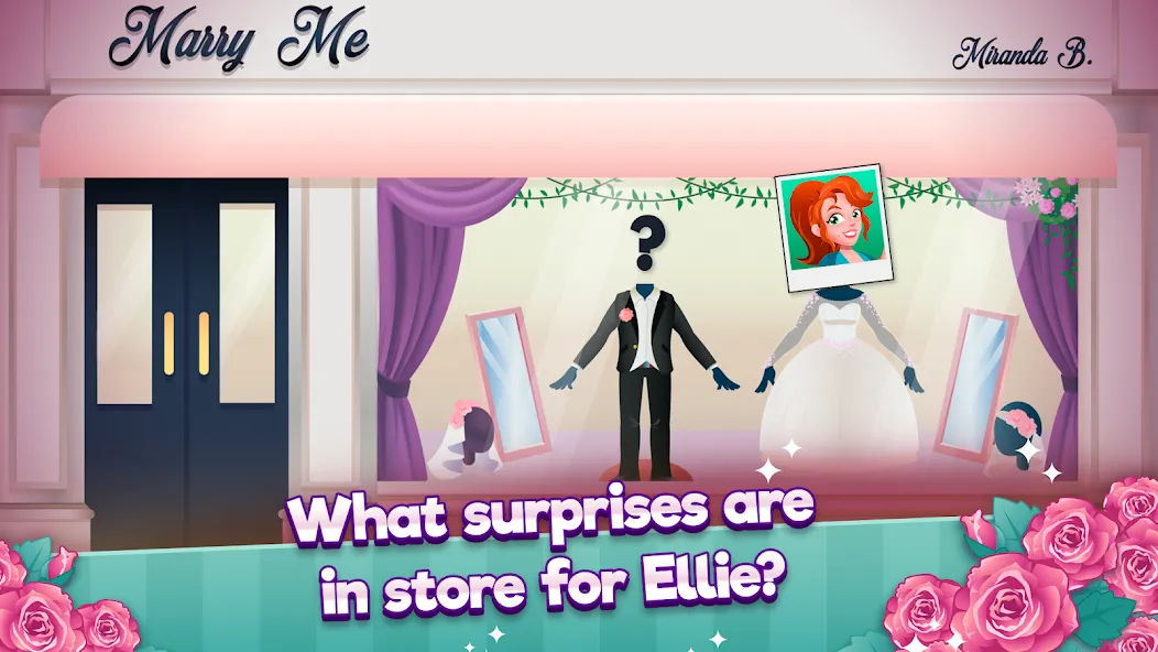 Ellie's Wedding: Dress Shop МОД/Взлом [Все открыто, Дополнительные деньги и Меню MOD] Screenshot 5